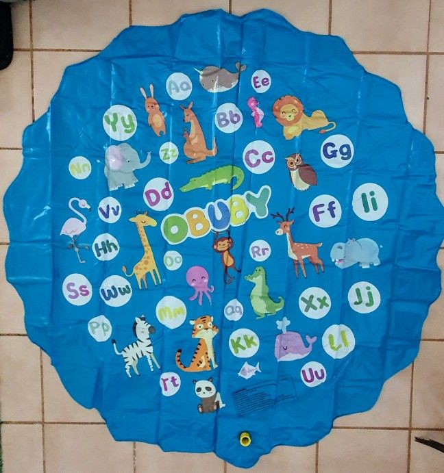 Sprinkle And Splash Play Mat For Kids 