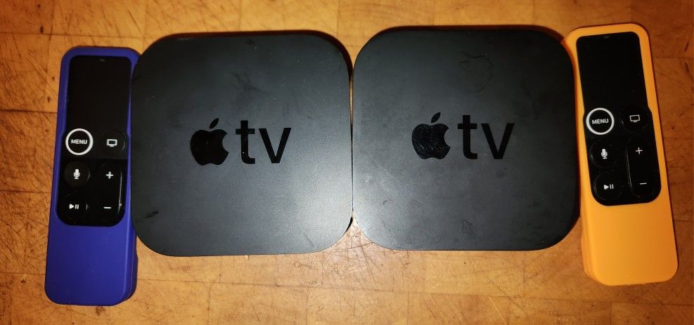2x Apple TV 4k (1st gen) 32GB