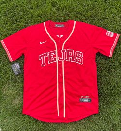 Tejas baseball jersey