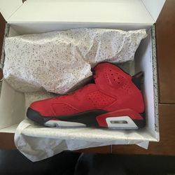 Jordan 6 Toro