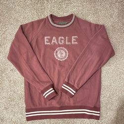 Vintage 1970’s American Eagle Outfitters Pull Over Sweatshirt Sz Md