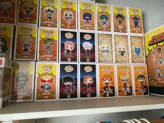 Funko Pop Anime Collection Lot
