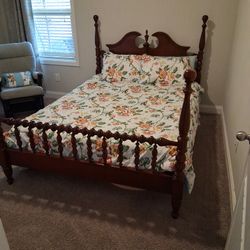 Queen Bed Frame And Dresser