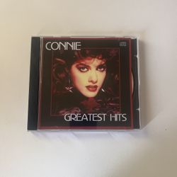 Limited Edition Connie CD