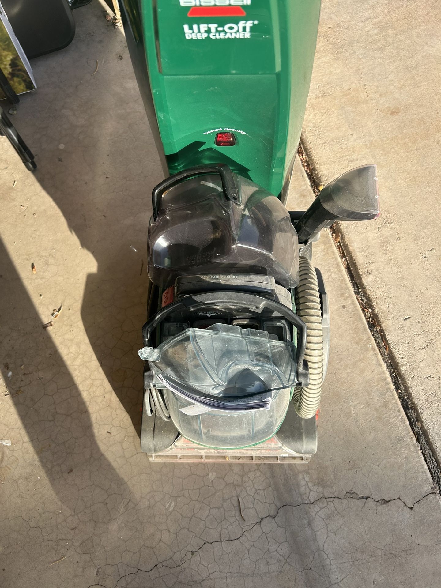 Bissell Lift Off Deep Cleaner