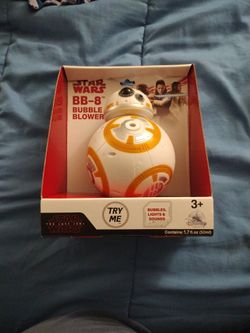 BB-8 Bubble Blower