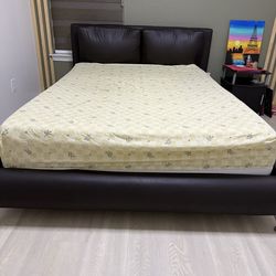 Queen Bed Frame for Sale ($100)