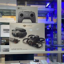 DJI Avata 2 FMC With 3B With Remote Controller 3 < 4th Of  July Special 