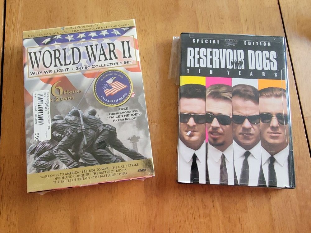 Reservoir Dogs DVD New Unopened
