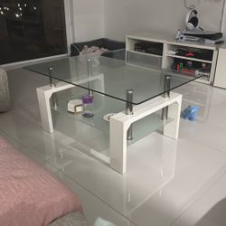 White Coffee Table 