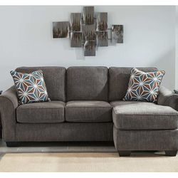 40% SALE Reversible Fabric Sectional