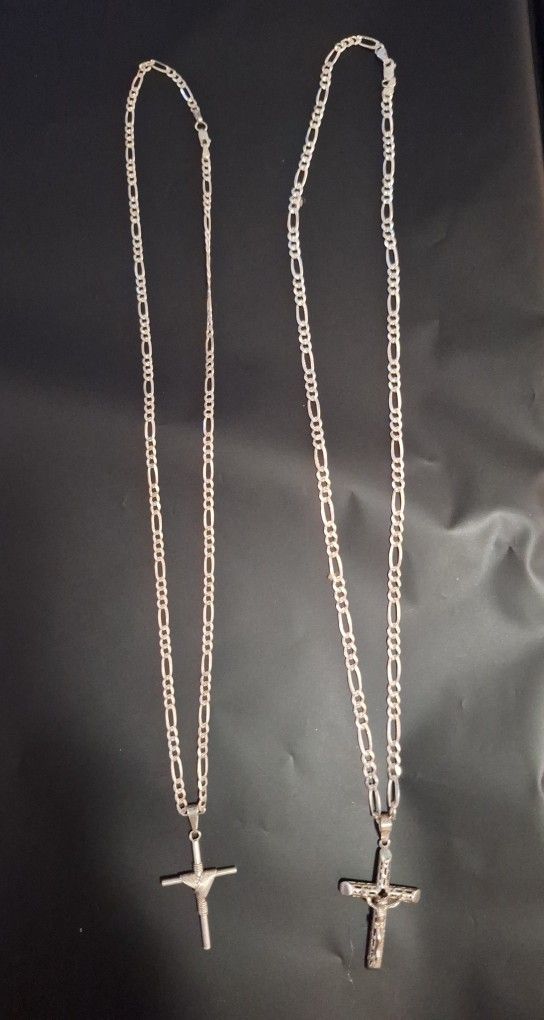 Silver Necklaces