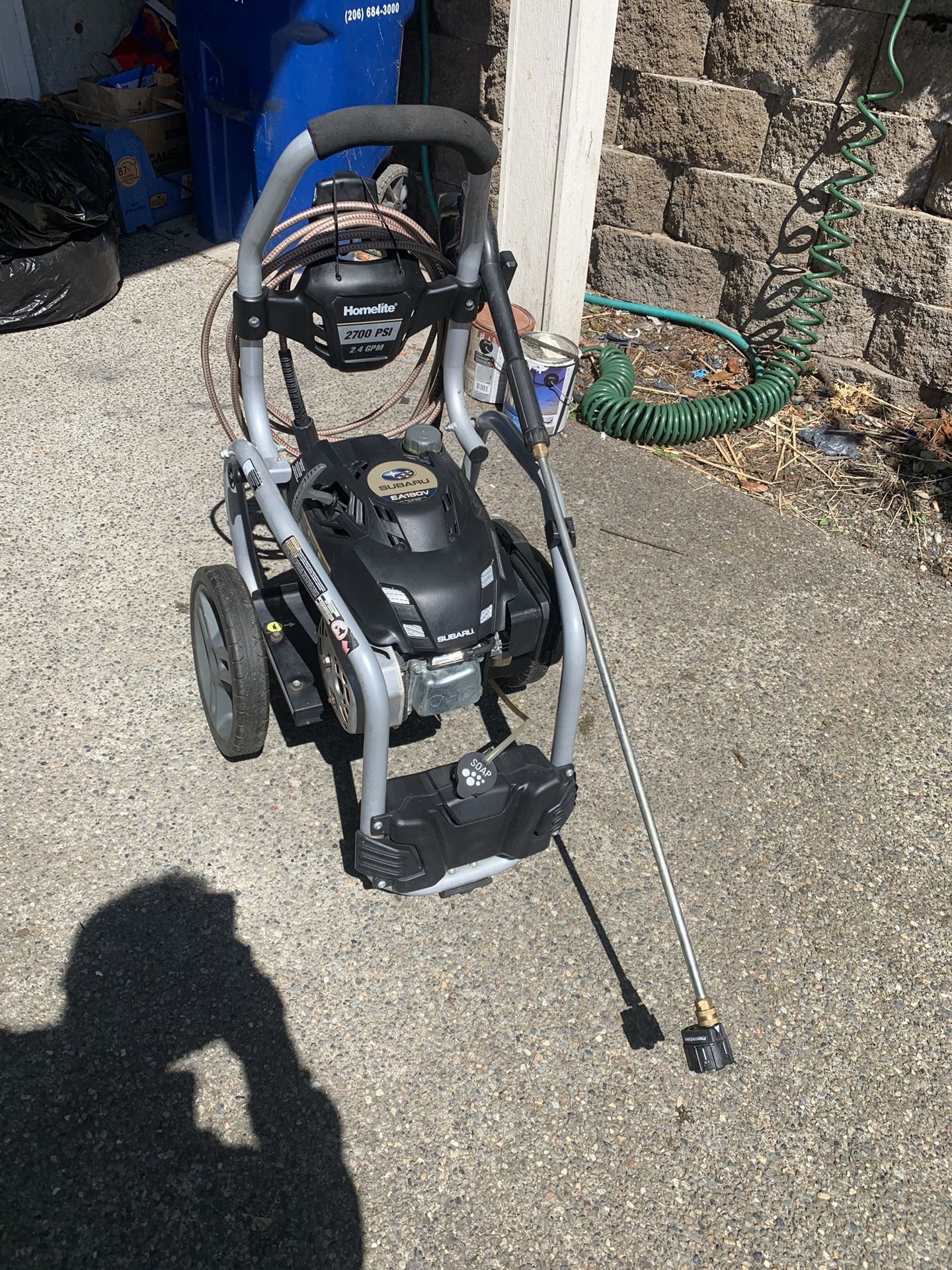 Pressure washer