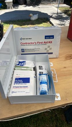 First aid kit