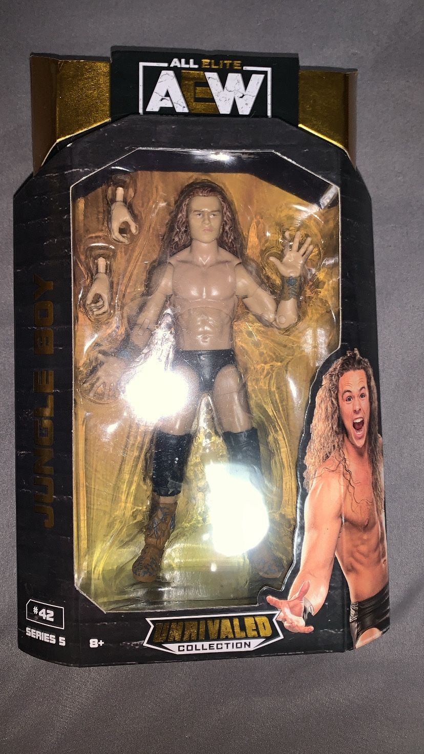 AEW Jungle Boy Series 5 #42 