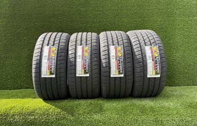 New 245/40/17 Lionhart LH-Five Tires