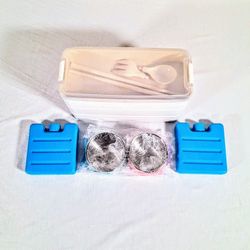 Bento Box Kit Wheat Fiber Japanese Lunch Box 