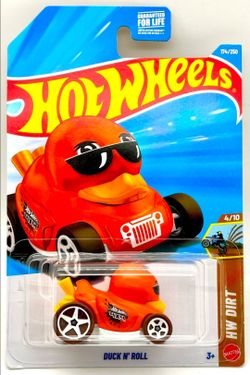 Hot Wheels Duck N' Roll HW Dirt 174/250