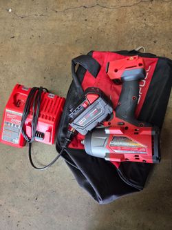MILWAUKEE M18 FUEL Impact kit