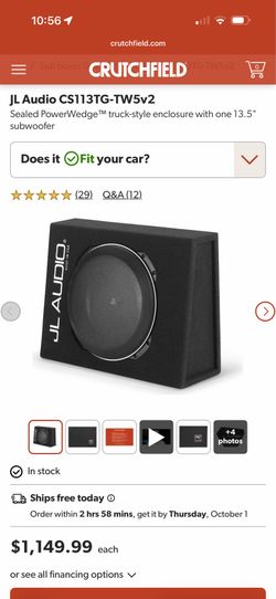 JL Audio TW5v2