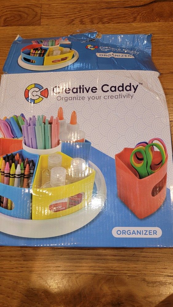 Creative Caddy Organizer