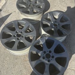 18” Wheels Came Off BMW 5*1.20 Bolt pattern 