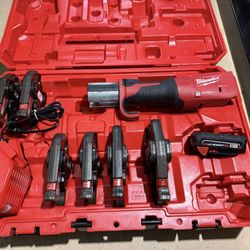 Milwaukee M18 Propress Tool Kit ( Read Description Below )