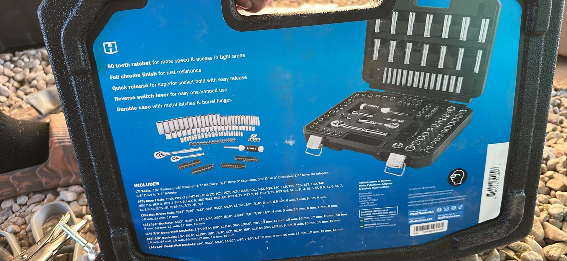 HART tool set