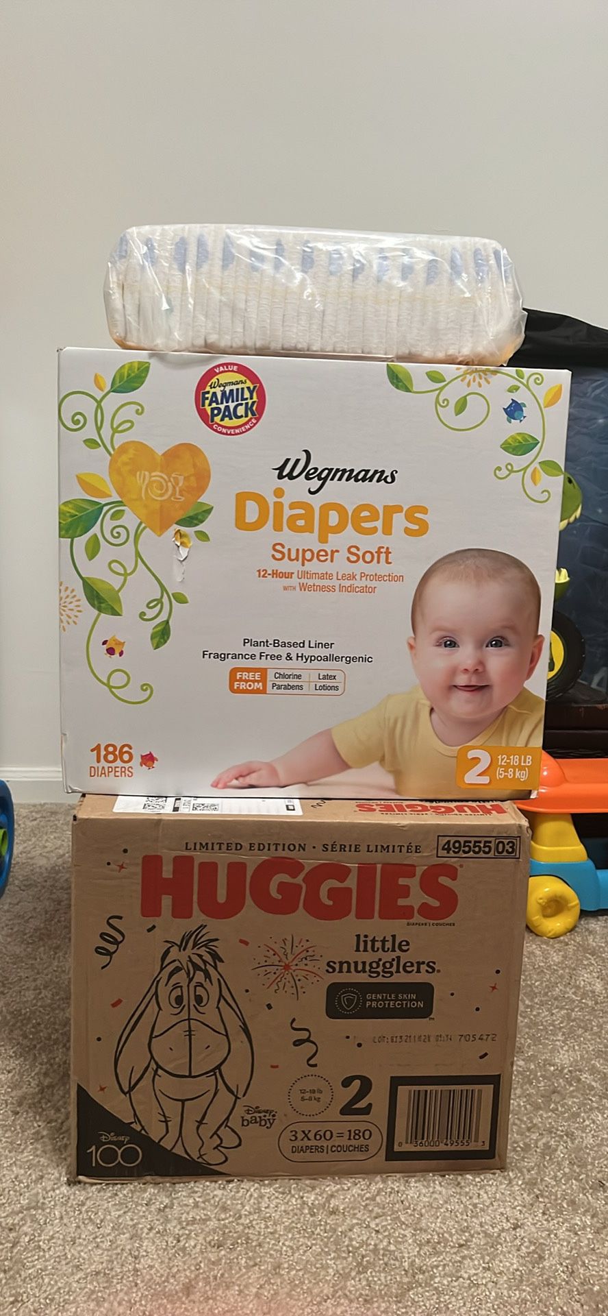 Size 2 diapers