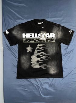 Hellstar graphic t shirt