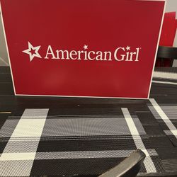 American Girl, Doll Bags And Box