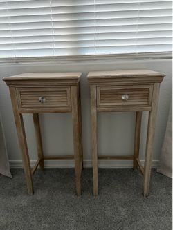 Night stands set $75.