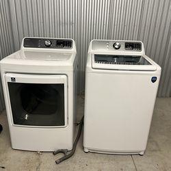 Midea Washer and Dryer