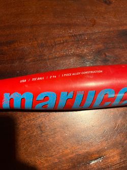 Marucci Bat - tee ball
