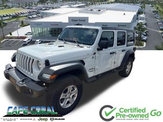 2018 Jeep Wrangler Unlimited
