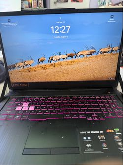 ASUS TUF GAMING A17 Plus Two Remotes