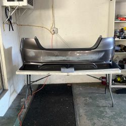 2018-2020 TOYOTA CAMRY REAR BUMPER COVER OEM 52159-06B50