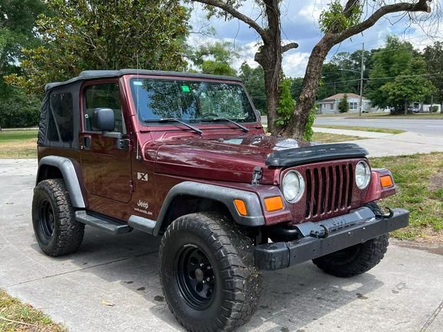 2003 Jeep Wrangler