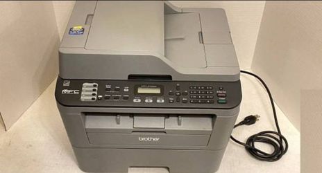 Brother MFC-L2700DW Monochrome Duplex AIO Printer For Parts or Repair
