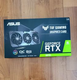 3070 Tuff Gamming Brand New In Box
