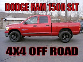 2006 DODGE RAM 1500 PICKUP
