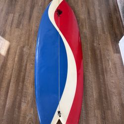 6’0” Zippi Fish Surfboard