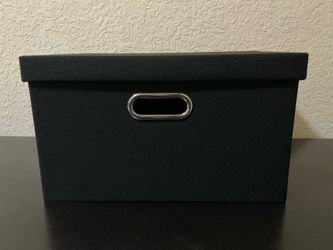 Black file organizer