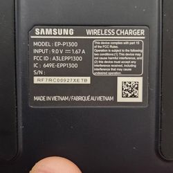 Samsung Wireless Fast Charger (15A)