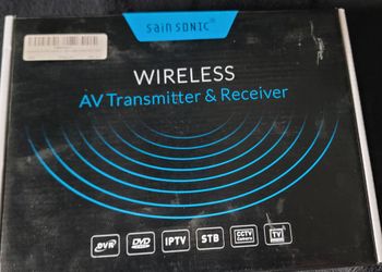 Wireless  AV Transmittter & Reciver