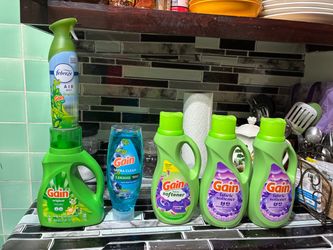 Laundry detergent