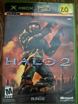 Halo 2 Xbox