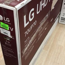 LG 70UPPUE 70Class UP Series LED 4K UHD Smart TV OJS4