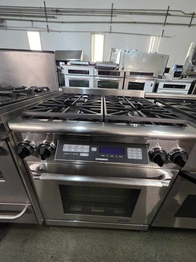 30" DACOR DUAL FUEL RANGE STAINLESS STEEL 