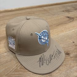 Marlins Mike O’Hearn Signed hat